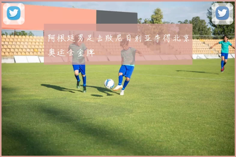 阿根廷男足击败尼日利亚夺得北京奥运会金牌